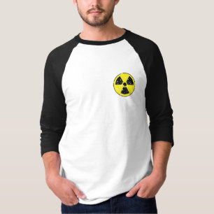 Radiation Symbol Radiating Joy Since 2024 Grunge T-Shirt