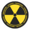 Radiation Symbol Sticker