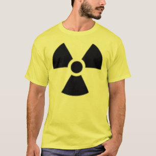 Radiation Symbol T-Shirt