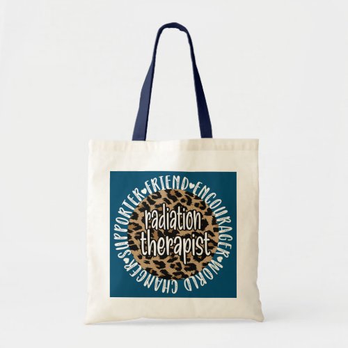 Radiation Therapist Appreciation Radiation Tote Bag