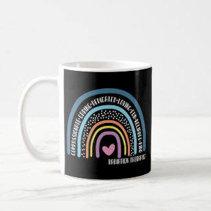 Radiation Therapist Compassionate Caring Dedicated Coffee Mug