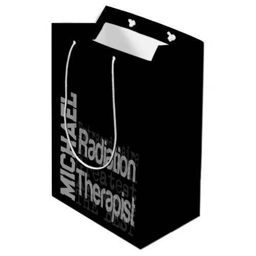 Radiation Therapist Extraordinaire CUSTOM Medium Gift Bag