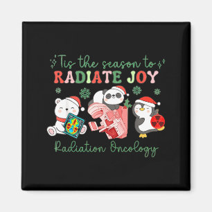 Radiation Therapy Christmas Radiation Therapy Radi Magnet