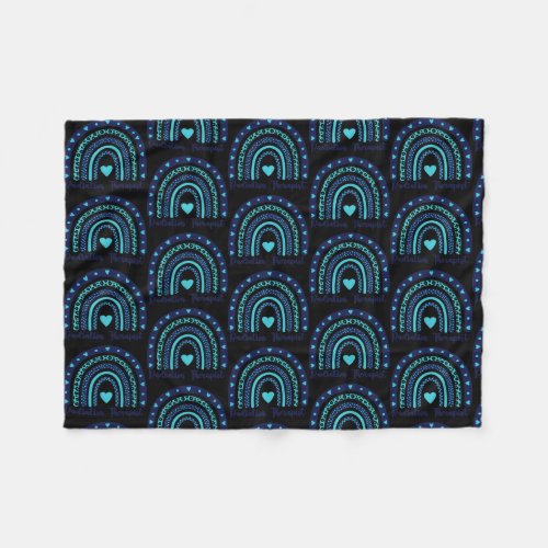 Radiation Therapy Radiation Therapist  Fleece Blanket