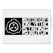 Radiation Therapy Survive (Front Horizontal)