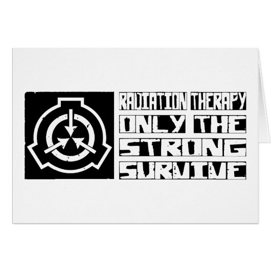 Radiation Therapy Survive Cards (Front Horizontal)