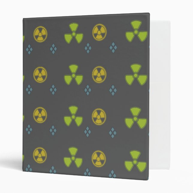 Radiation Warning Binder (Front/Inside)