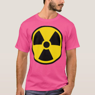 Radiation Warning Chernobyl Nuclear Sign T-Shirt