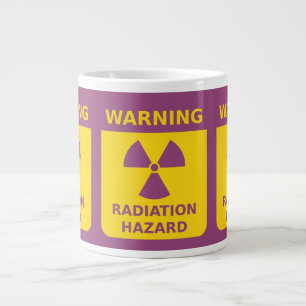 Radiation Warning Jumbo Mug