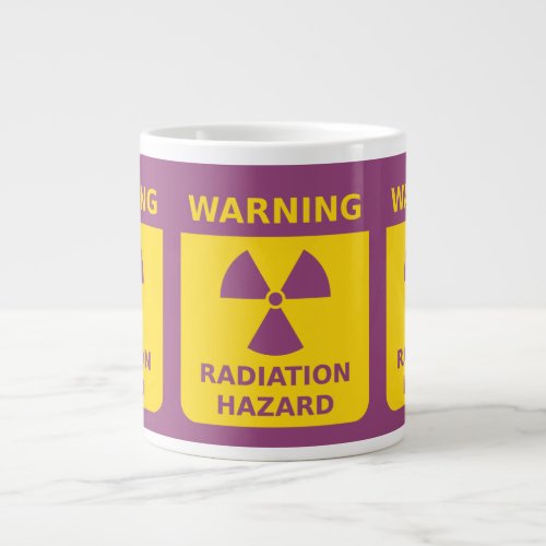 Radiation Warning Jumbo Mug