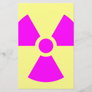 Radiation Warning Symbol