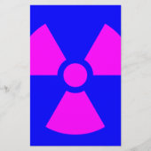 Radiation Warning Symbol (Front)