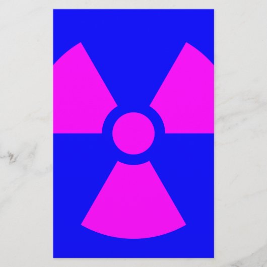 Radiation Warning Symbol (Front)