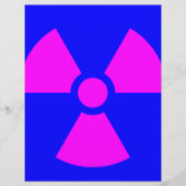 Radiation Warning Symbol (Front)