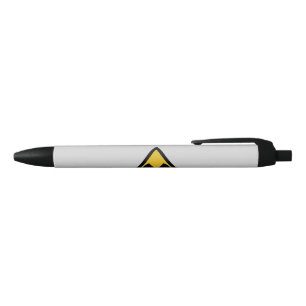 Radiation Warning Symbol (Radioactive Danger) Pen