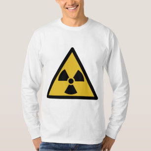 Radiation Warning Symbol (Radioactive Danger) T-Shirt
