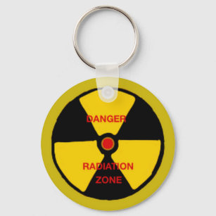 Radiation zone keychain