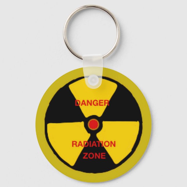 Radiation zone keychain (Front)