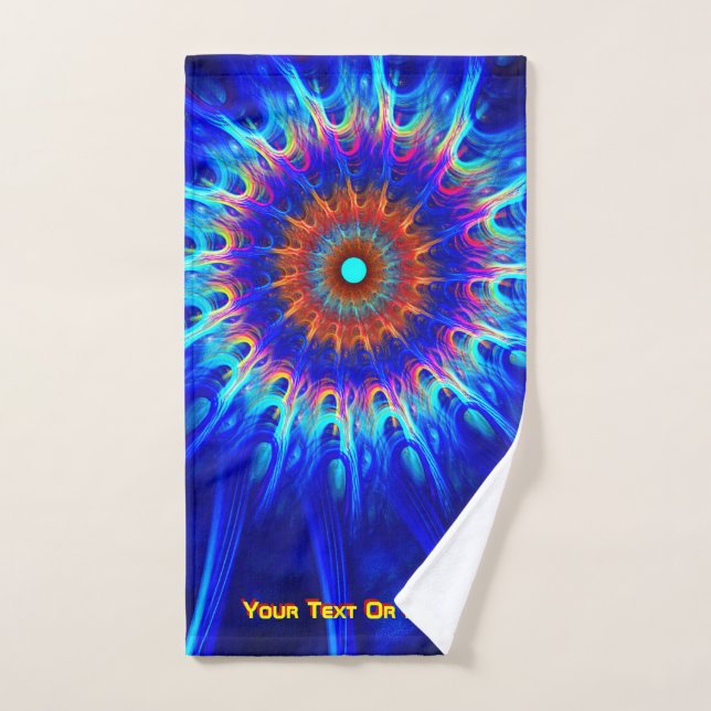 Radiative Zone Bath Towel Set (Hand Towel)