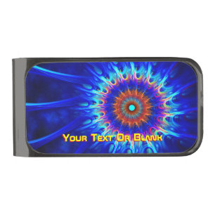 Radiative Zone Gunmetal Finish Money Clip