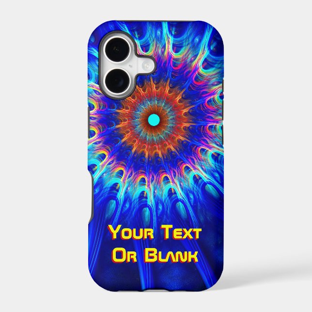 Radiative Zone Iphone Case (Back)