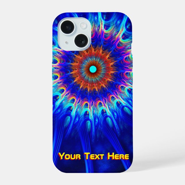 Radiative Zone Iphone Case (Back)