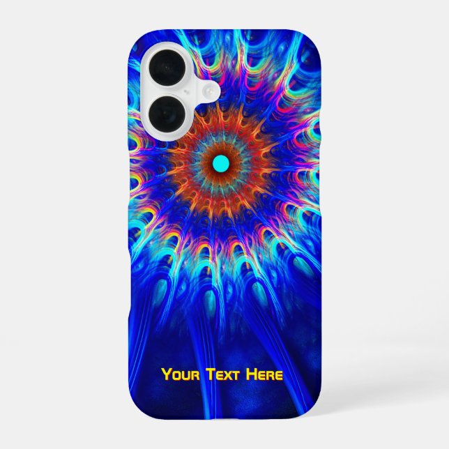Radiative Zone Iphone Case (Back)
