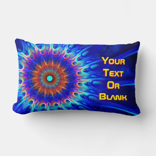 Radiative Zone Lumbar Pillow (Front)