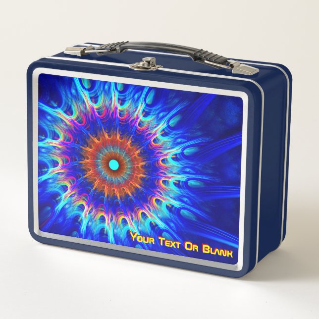 Radiative Zone Metal Lunch Box (Front)
