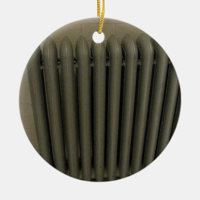 Radiator Ceramic Ornament (Front)