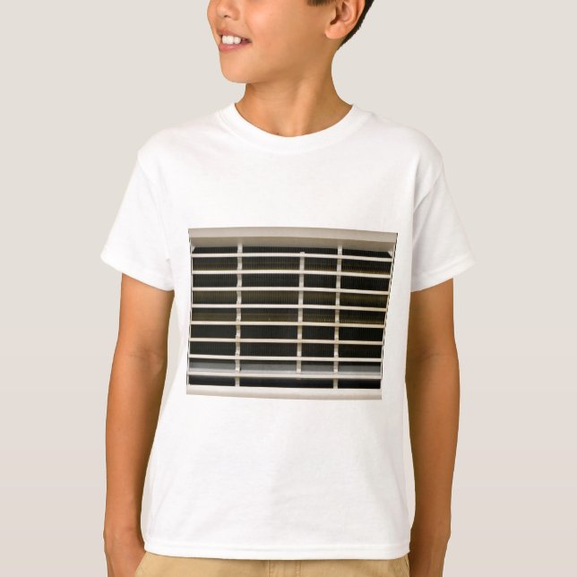 Radiator grid texture T-Shirt (Front)