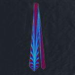 Radiator Tie<br><div class="desc">"Radiator" is an original creation by Darrell A Fifield. A fractal that blends beautifully into the clothing world. This tie is unique and a conversation piece.</div>
