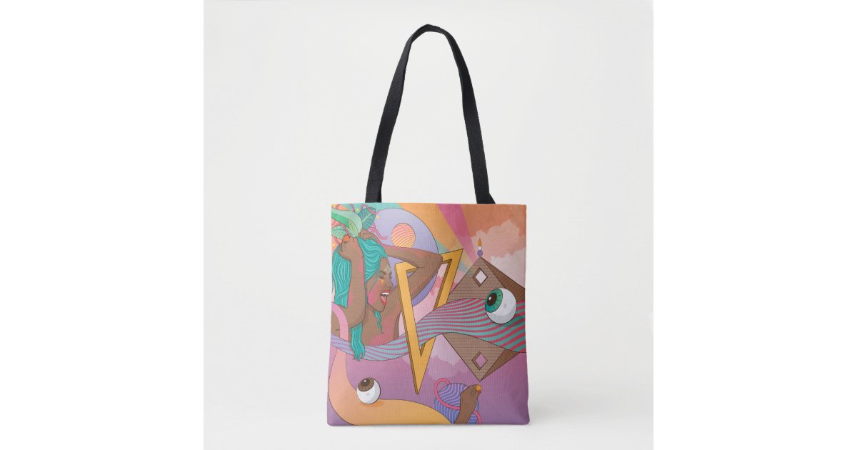 Radical Af Aesthetic Luxury Tote Bag Zazzle