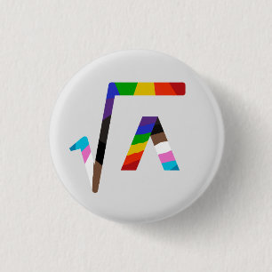 Radical Ally Button (Gray)