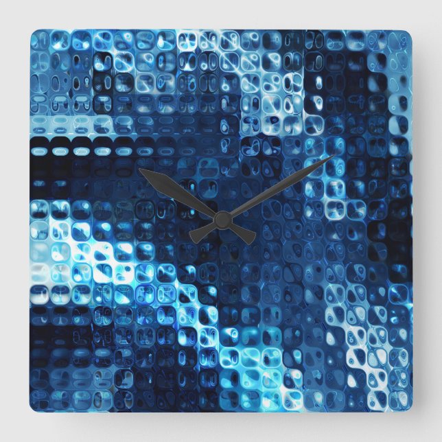Radical Art 10 Wall Clock (Front)