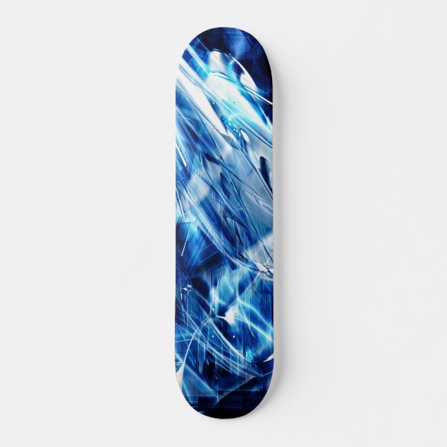 Radical Art 14 Skateboard Deck (Front)