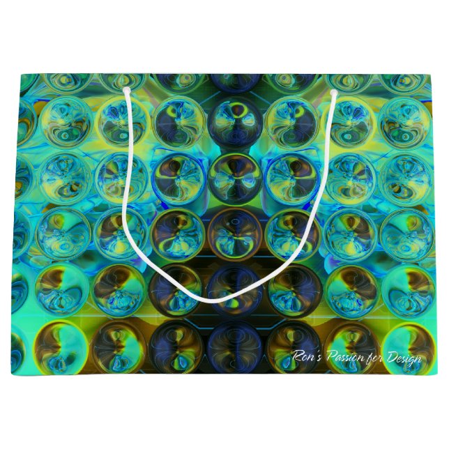 Radical Art 15 Large Gift Bag (Front)