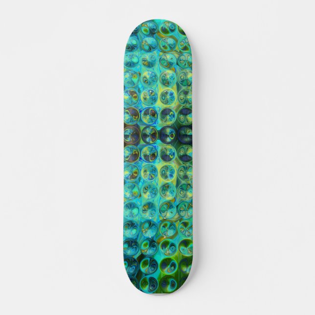 Radical Art 15 Skateboard Deck (Front)