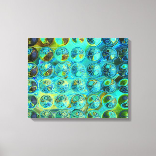 Radical Art 15 Wrapped Canvas Print (Front)