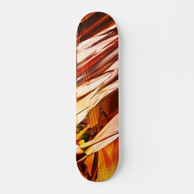 Radical Art 18 Skateboard Deck (Front)