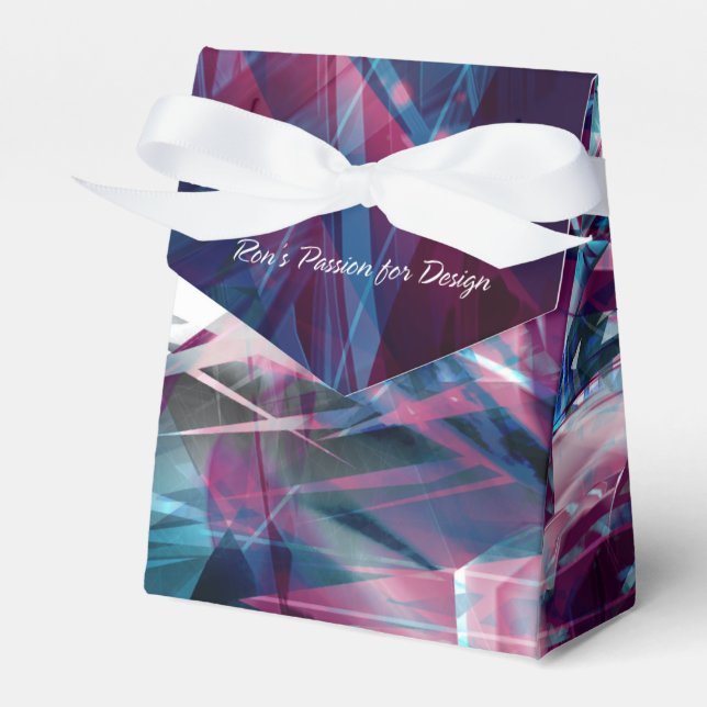 Radical Art 19 Favor Boxes (Front Side)
