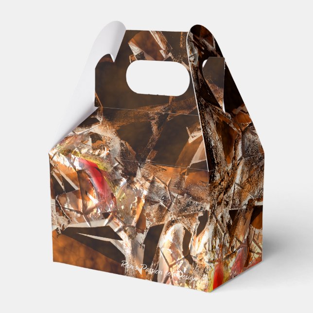 Radical Art 1 Favor Boxes (Front Side)