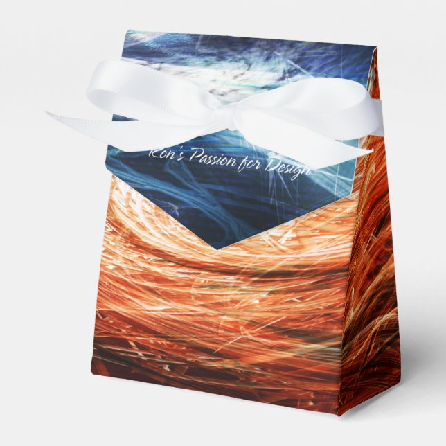 Radical Art 20 Favor Boxes (Front Side)