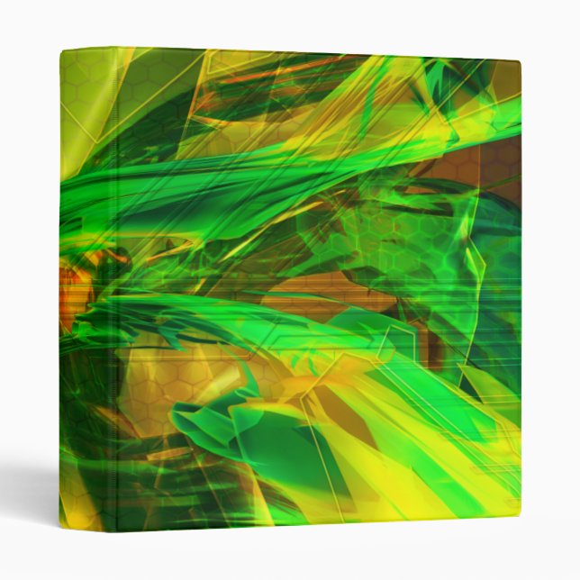 Radical Art 24 Binder (Front/Spine)