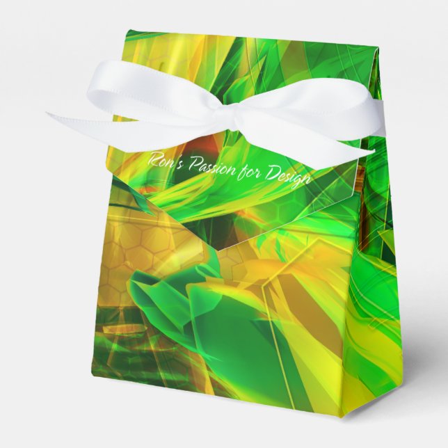 Radical Art 24 Favor Boxes (Front Side)