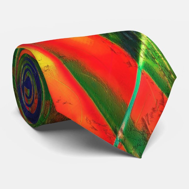 Radical Art 27 Tie (Rolled)