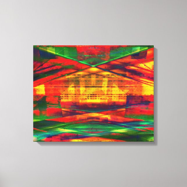 Radical Art 27 Wrapped Canvas Print (Front)