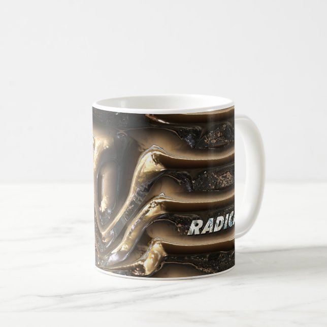 Radical Art 34 Mug (Front Right)