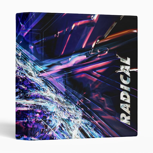 Radical Art 35 Binder (Front/Spine)