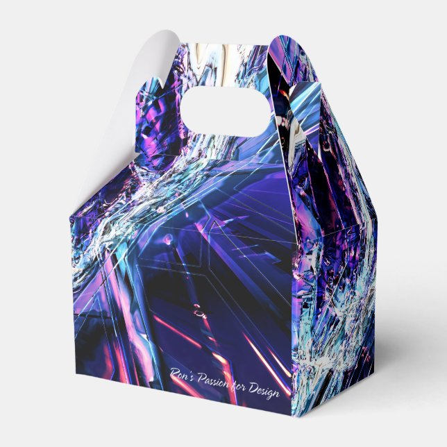 Radical Art 35 Favor Boxes (Front Side)